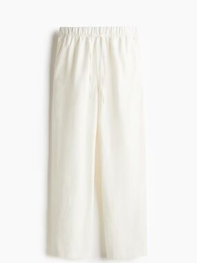 H&M Linen Blend Pants
